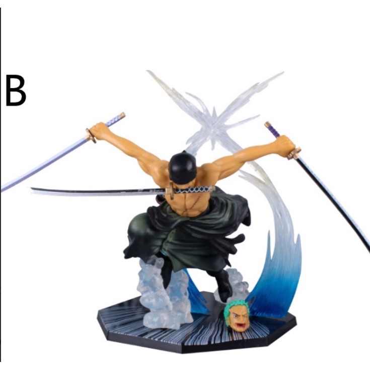 Mô Hình Nhân Vật Luffy Trong Phim Hoạt Hình One Piece