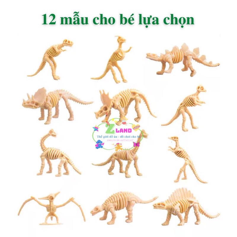 ĐỒ CHƠI TRẢI NGHIỆM ĐÀO KHỦNG LONG CHO BÉ