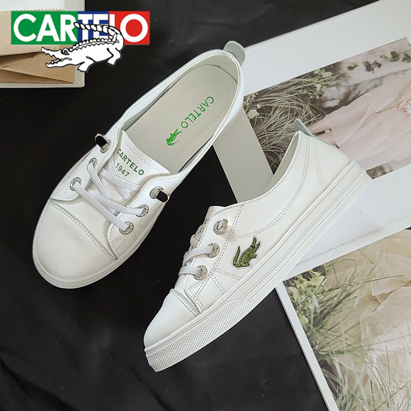 Giày bệt nữ da mềm siêu xinh hàng hiệu. Giày lười cá sấu trẻ trung năng động. | BigBuy360 - bigbuy360.vn