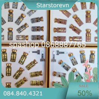 Combo tế bào gốc cutiscura 20 lọ nám tàn nhang nâng cơ sẹo rỗ
