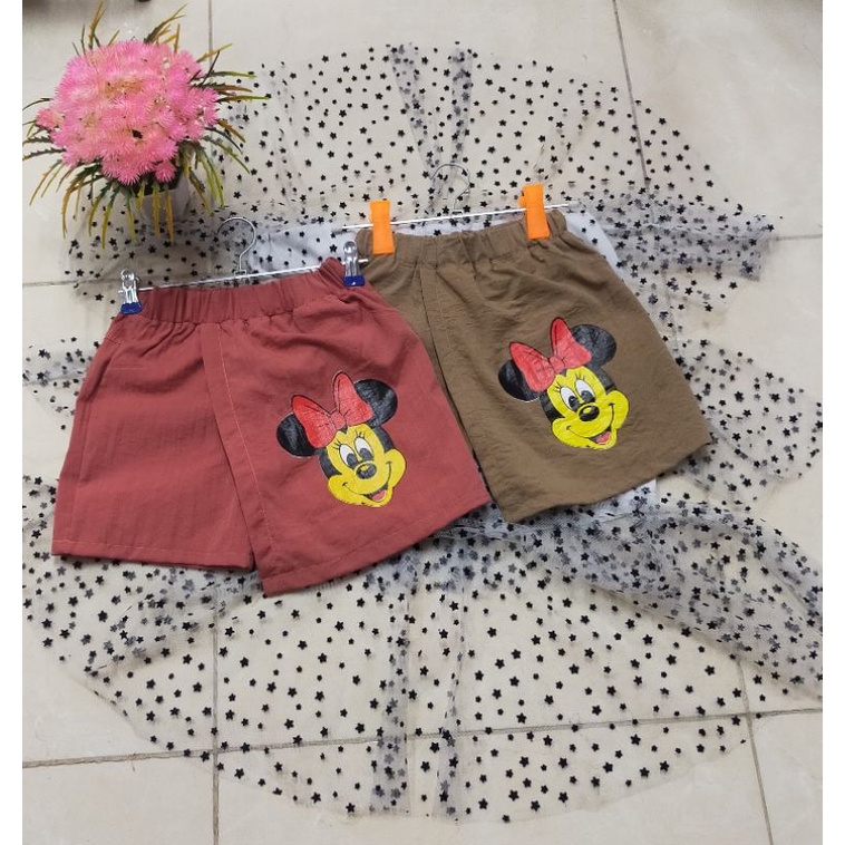 Thanh lý quần giả váy bé gái 17_28kg