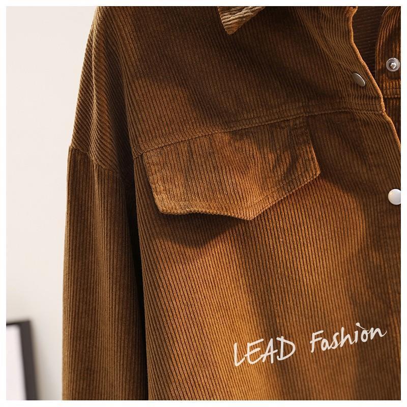 Áo Sơ Mi Tay Dài Kiểu Dáng Đơn Giản Thời Trang Theo Phong Cách Hàn Quốc