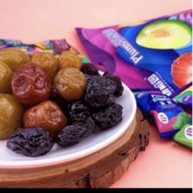 ô mai mix 5 vị ,cherry, việt quất ,mận 408g