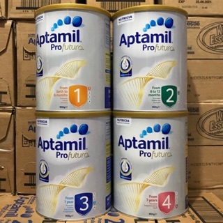 🍼Sữa APTAMIL ÚC 900gr đủ 4 số Hàng AIR (Mẫu mới, date 7/2021)
