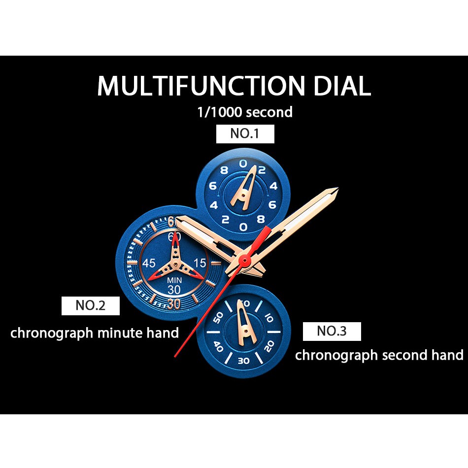 LIGE 2021 thời trang mới Đồng Hồ Nam chống nước Đồng hồ đeo tay thể thao silicon Với Lịch Chronograph Đồng hồ thạch anh + hộp | BigBuy360 - bigbuy360.vn