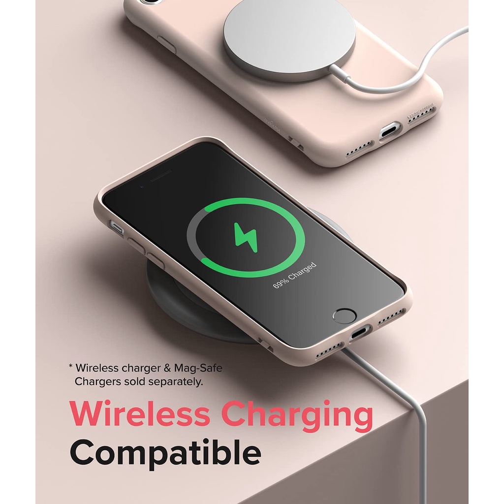 Ốp lưng iPhone SE 2022 / 2020 / iPhone 8 / 7 Ringke Air-S Hàn Quốc