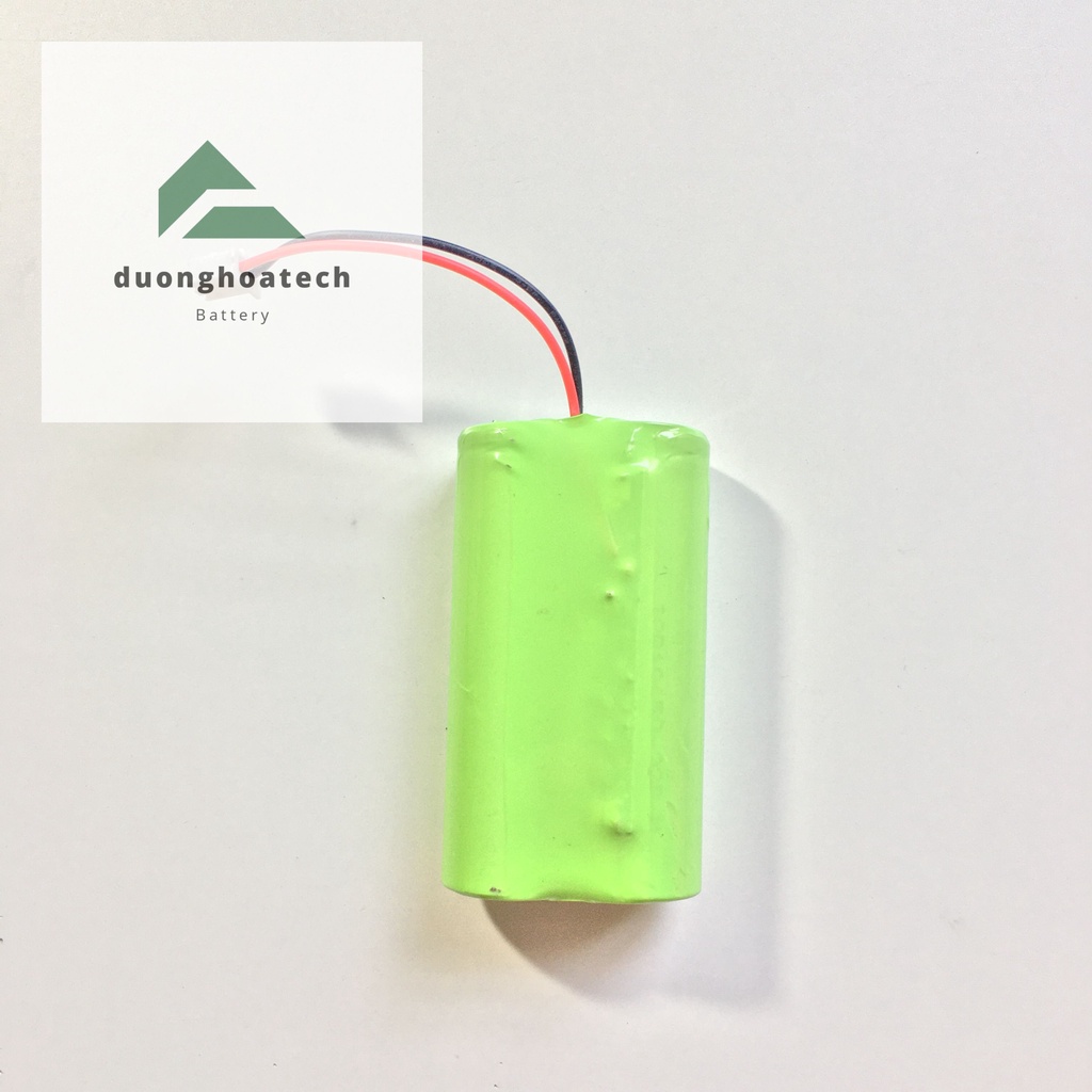 Pin Sạc 18650 2S 3.7V 4000mAh Dùng Cho Loa Bluetooth, Đèn LED - Loại tốt