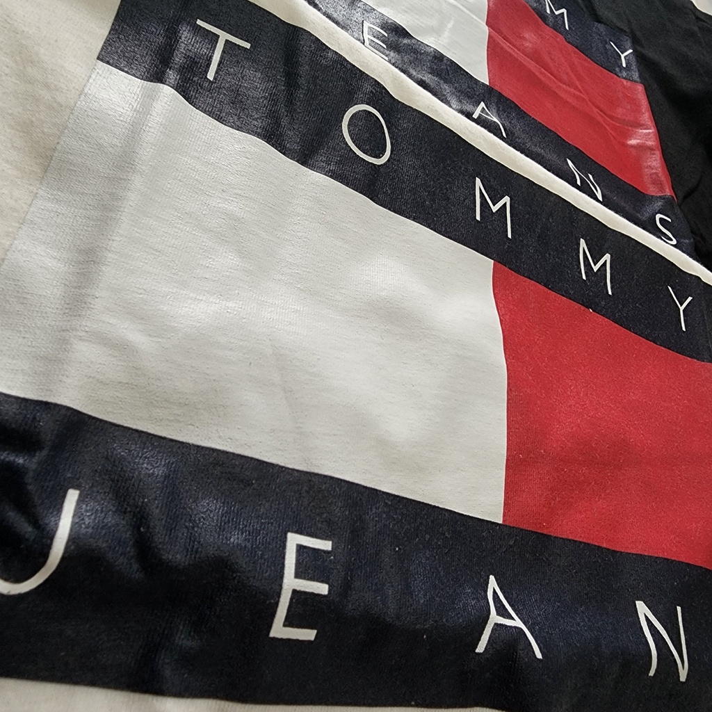 Áo thun Tommi Big Logo T-Shirt - Tommi HÀN QUỐC nam nữ