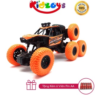 Đồ Chơi Xe Điều Khiển Địa Hình 2 Cầu - Cao Cấp - Tặng Kèm 6 Viên Pin AA