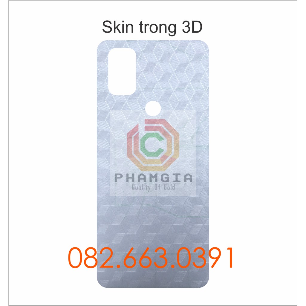 Miếng dán mặt lưng skin carbon Oneplus Nord N10