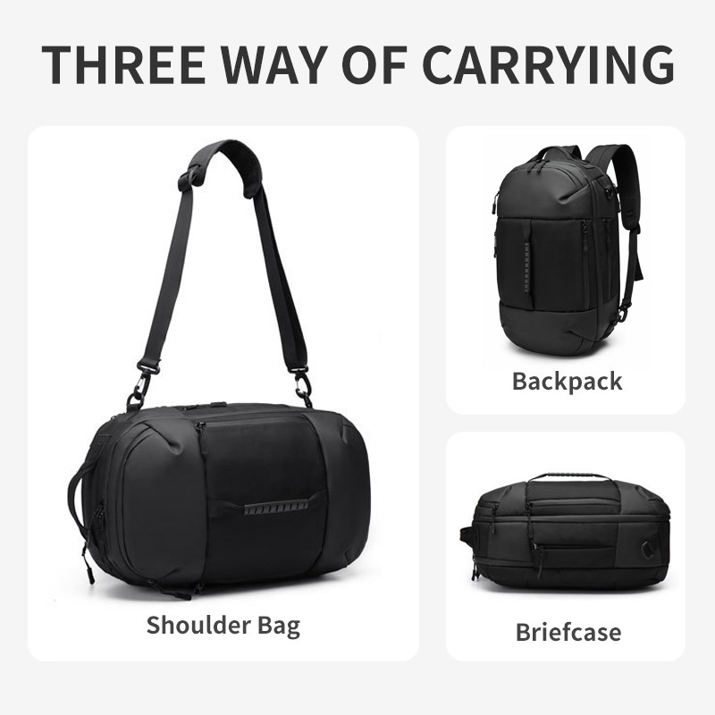 Balo Ozuko 9229 chống nước cỡ lớn cho nam