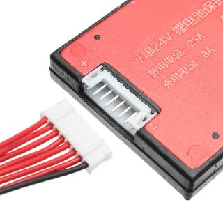24V 7S 45A 18650 Protection Board BMS PCB PCM for ebike ebicycle