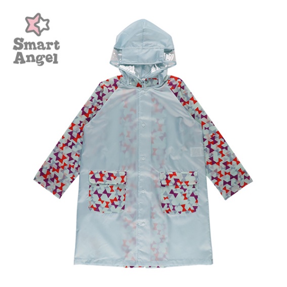 [NHIỀU MẪU]  Áo mưa cho bé Elfindoll/SmartAngel - Hàng nội địa Nhật
