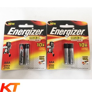 Pin AAA Energizer alkaline LR03 - AM4 - 1.5V E91 ( combo 4 viên)