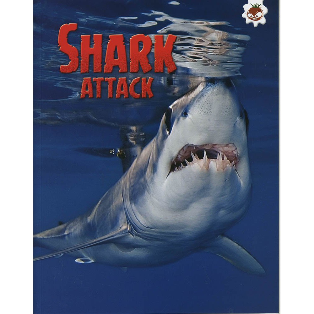 Sách - Anh: Hungry Tomato Shark!