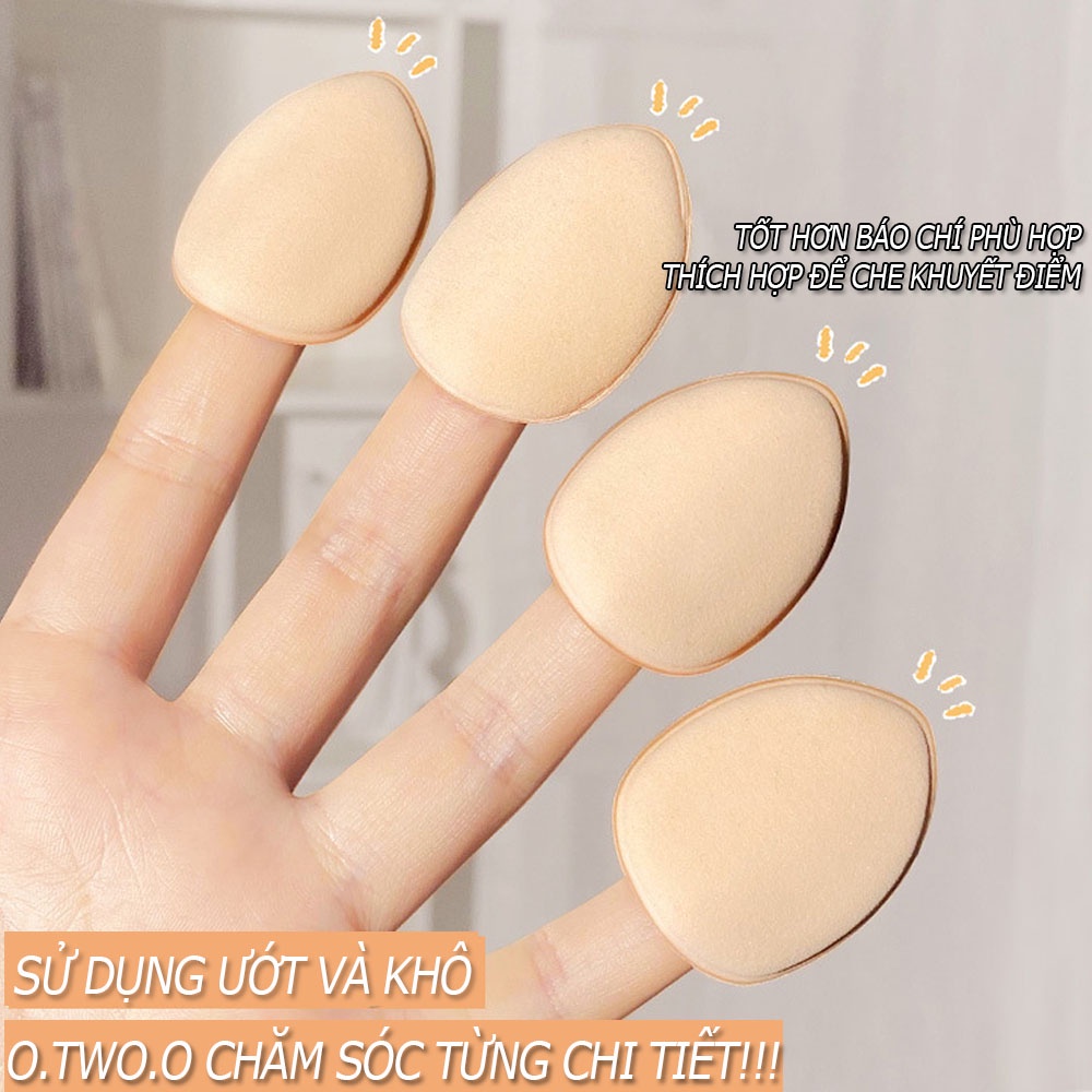 Miếng mút trang điểm BANXEER mini dùng ướt và khô 10g
