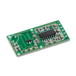 RCWL-0516 microwave radar sensor module Human body induction switch module Intelligent sensor