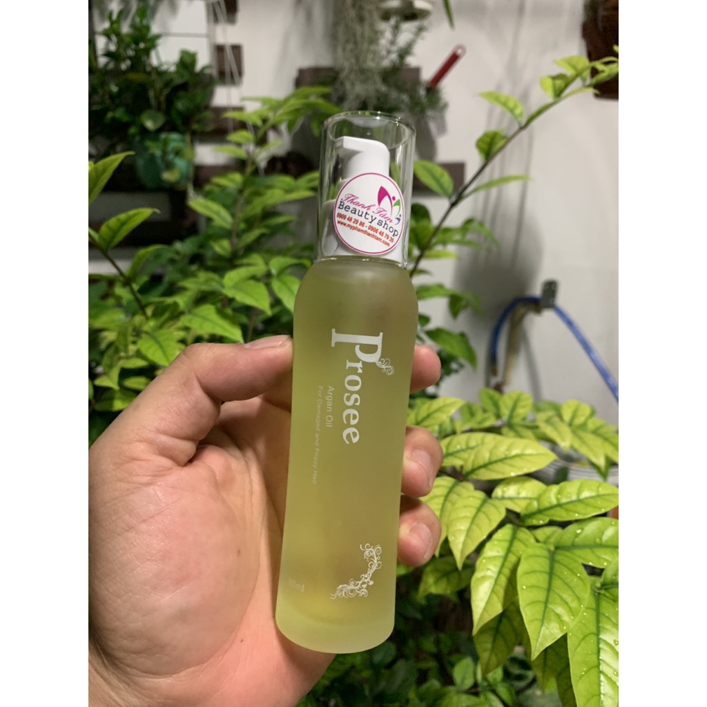 🔋Prosee-Taiwan⛱Combo hấp phục hồi và tinh dầu dưỡng tóc Prosee 1000ml/80ml