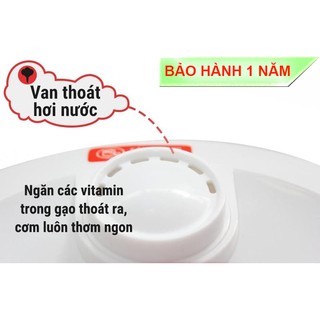 Nồi cơm điện Comet CM8016 1.8L - phân phối chính hãng