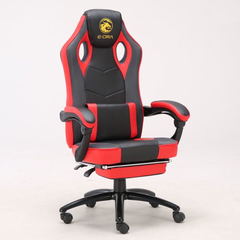 Ghế gaming E-Dra Jupiter M EGC204 V2 (Bản nâng cấp chân thép, lưng cao hơn) | BigBuy360 - bigbuy360.vn