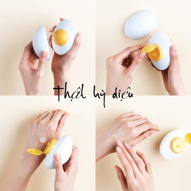 Gel tẩy da chết Holika Holika Smooth Egg Skin Peeling