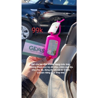 Gel rửa tay có móc treo UP&UP U.S.A 🇺🇸