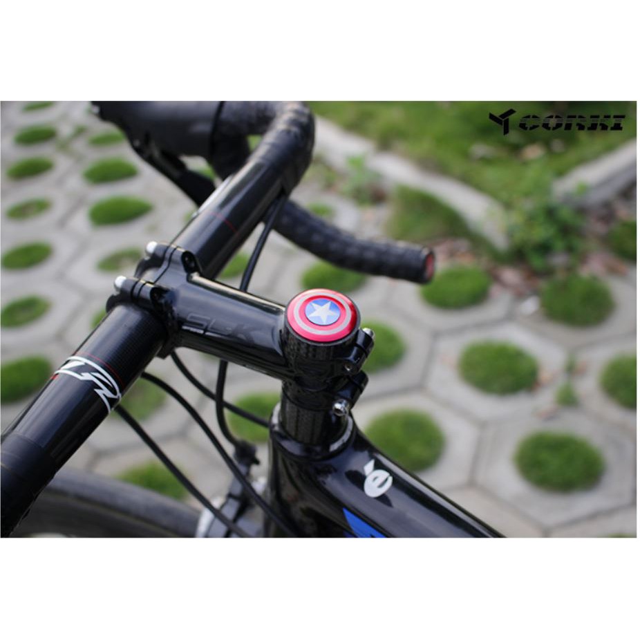 Nắp Chụp Potang xe đạp Trang Trí Corki CRK25