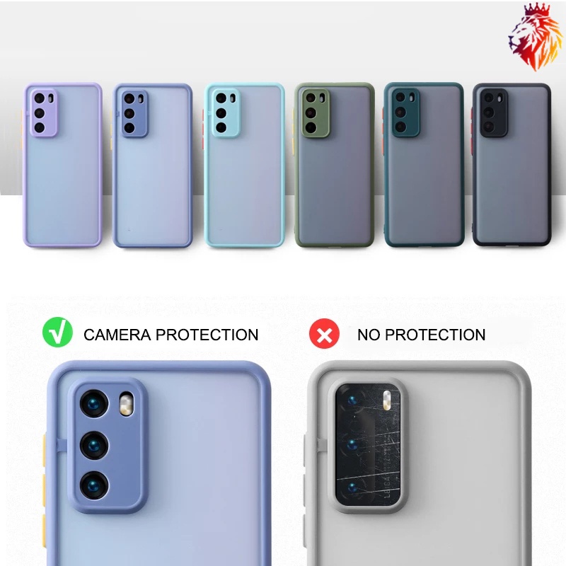 Ốp Điện Thoại Mặt Nhám Chống Sốc Thời Trang Cho VIVO - LionKing Store