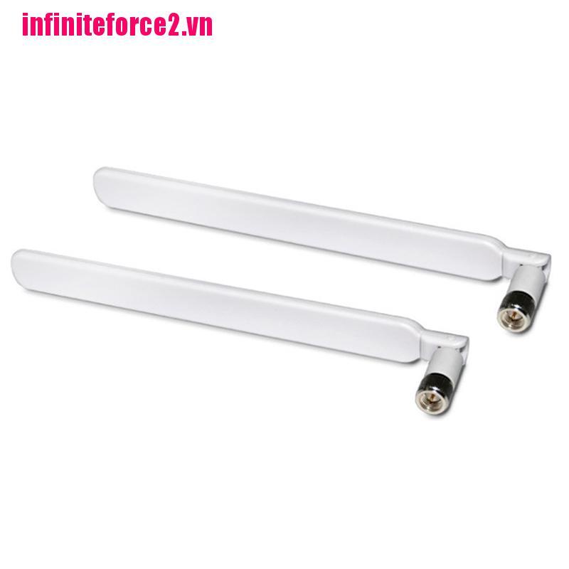 Bộ 2 Ăng Ten Kết Nối Lte Sma 4g Cho B315 B593 Huawei