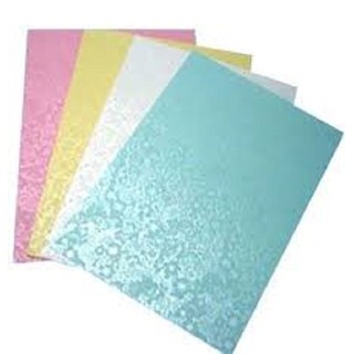 GIẤY BÌA THƠM A4 DÀY 1 XẤP 100 TỜ