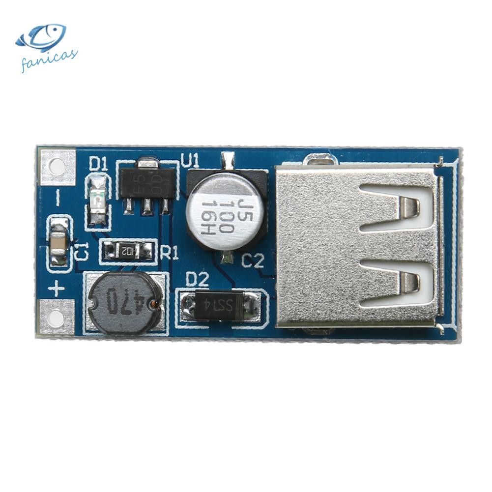 DC Bộ 3 Bảng Mạch Nâng Áp Usb 0.9v 5v Sang 5v 60