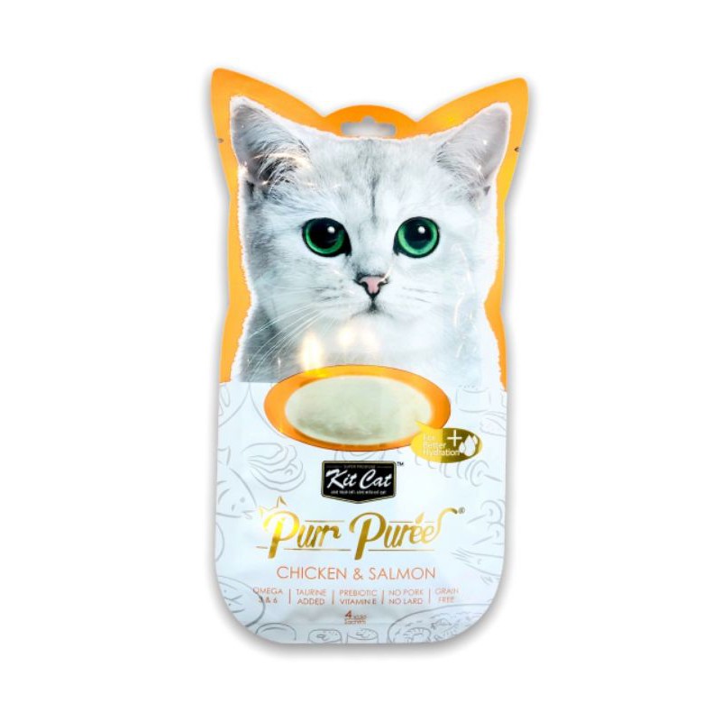 Súp thưởng Kitcat Purr Puree 4x15g