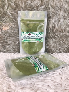 100GRAM BỘT TRÀ XANH NGUYÊN CHẤT