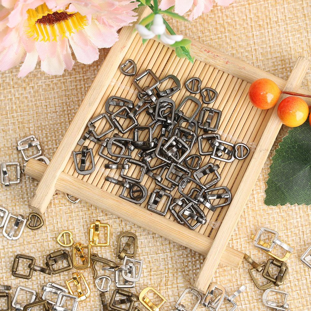 BEBETTERM 20 / 40 Khóa Túi Xách Mini Hình Trái Tim Ba Khớp Siêu Nhỏ Mới Nhất