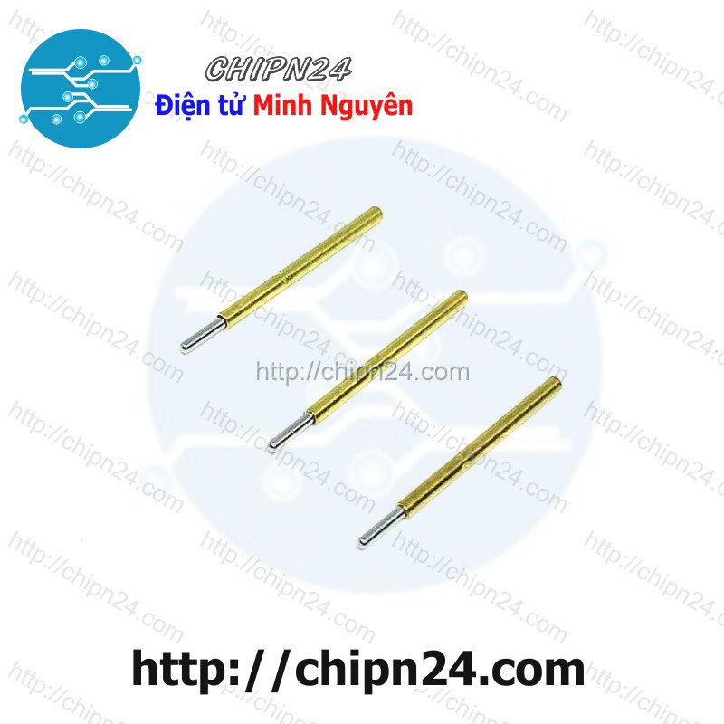 [3 CÂY] Kim test mạch P75-J, đường kính ống kim 1.0mm, đầu tròn