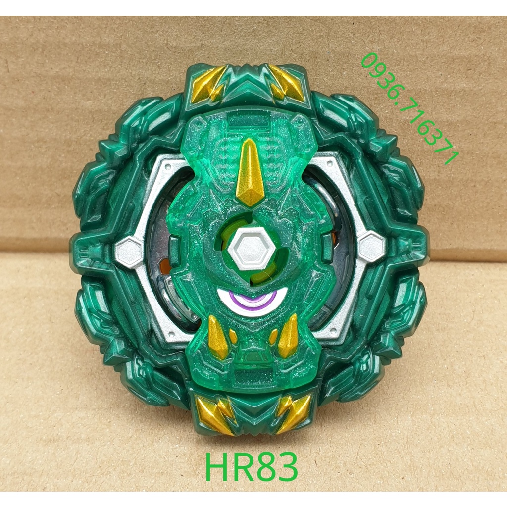 Con quay Hasbro beyblade burst  - HR83  màu xanh (Không Kèm Phóng Quay)