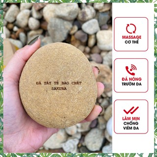 Đá Kỳ Tắm - Đá Tẩy Tế Bào Chết Tự Nhiên Gíup Tẩy Tế Bào Chết Đá Làm Sáng Gía Thông Thoáng Lỗ Chân Lông