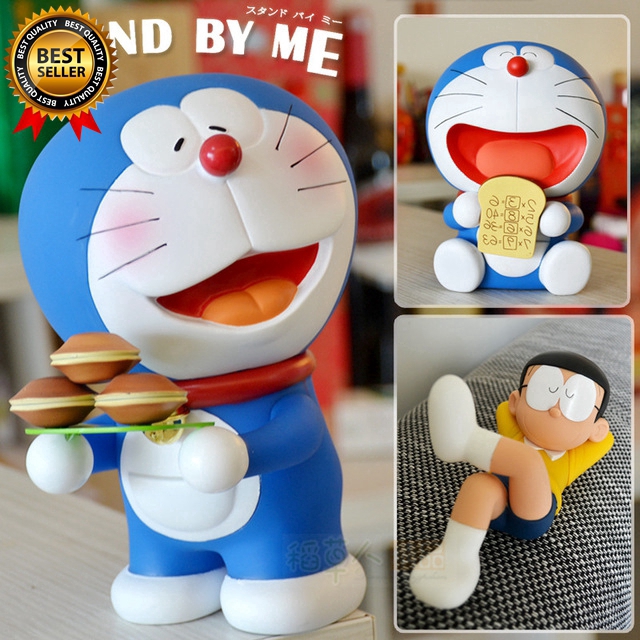 Ready Stock Kawaii Doraemon Toys PVC Figure Model Toys Cartoon Action  Figure Doll Car Decoration Birthday Xmas Gifts | Shopee Việt Nam