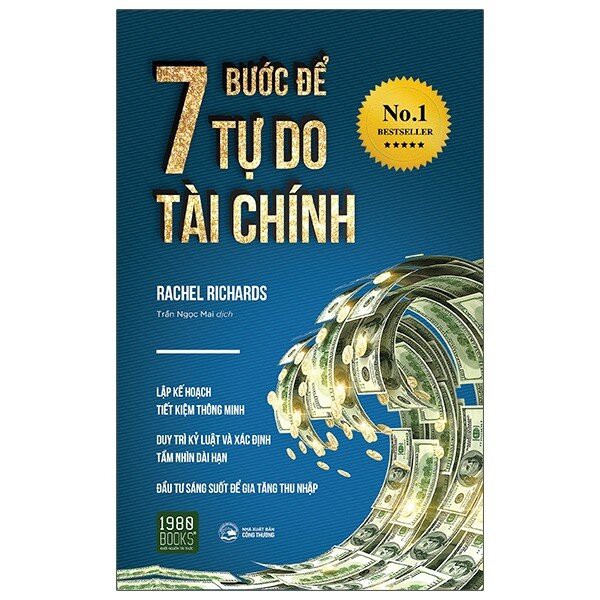 Sách - 7 Bước Để Tự Do Tài Chính