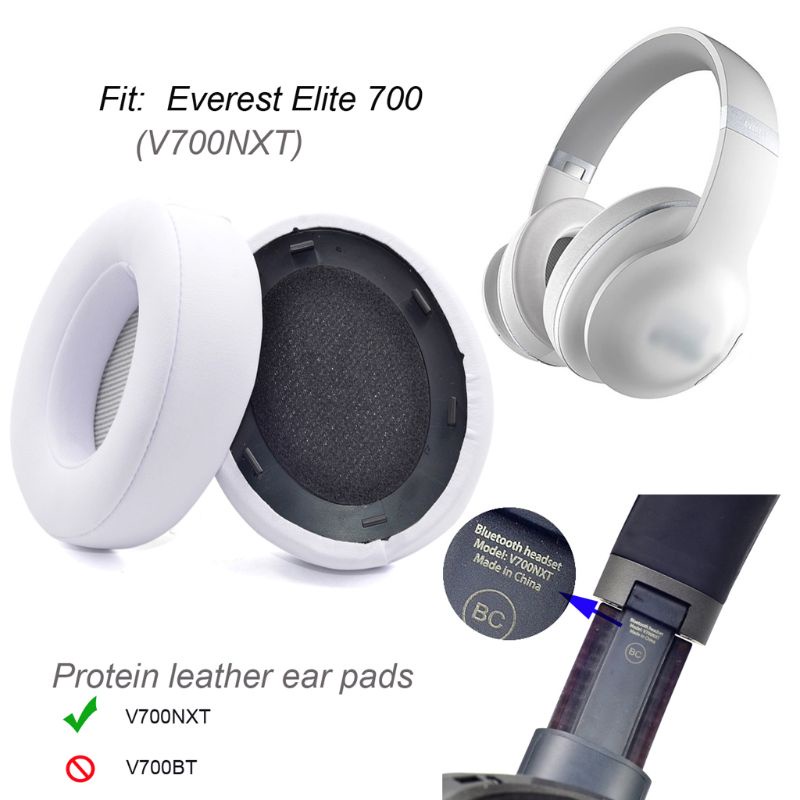 1 Cặp Đệm Tai Nghe Bằng Da Thay Thế Cho V700NXT