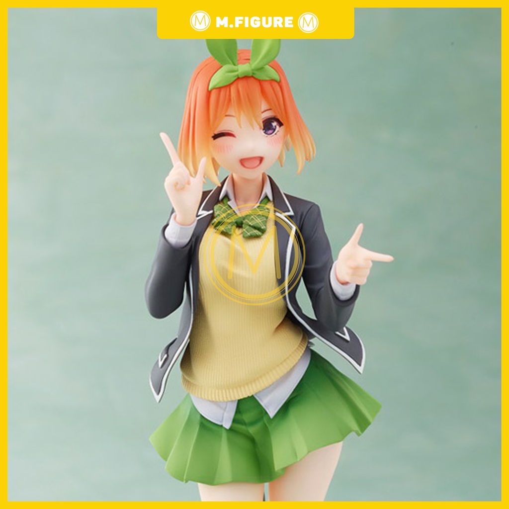 MÔ HÌNH YOTSUBA NAKANO CHÍNH HÃNG - The Quintessential Quintuplets Yotsuba Nakano  Coreful Figure
