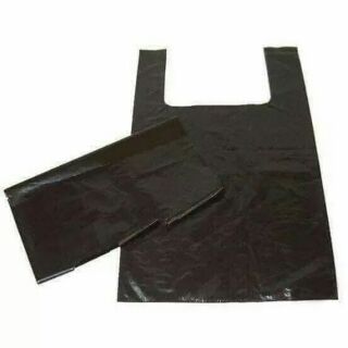 1 kg túi nilon đen đựng rác
