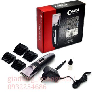 Tông đơ cắt tóc codol chc 531 chuyên nghiệp