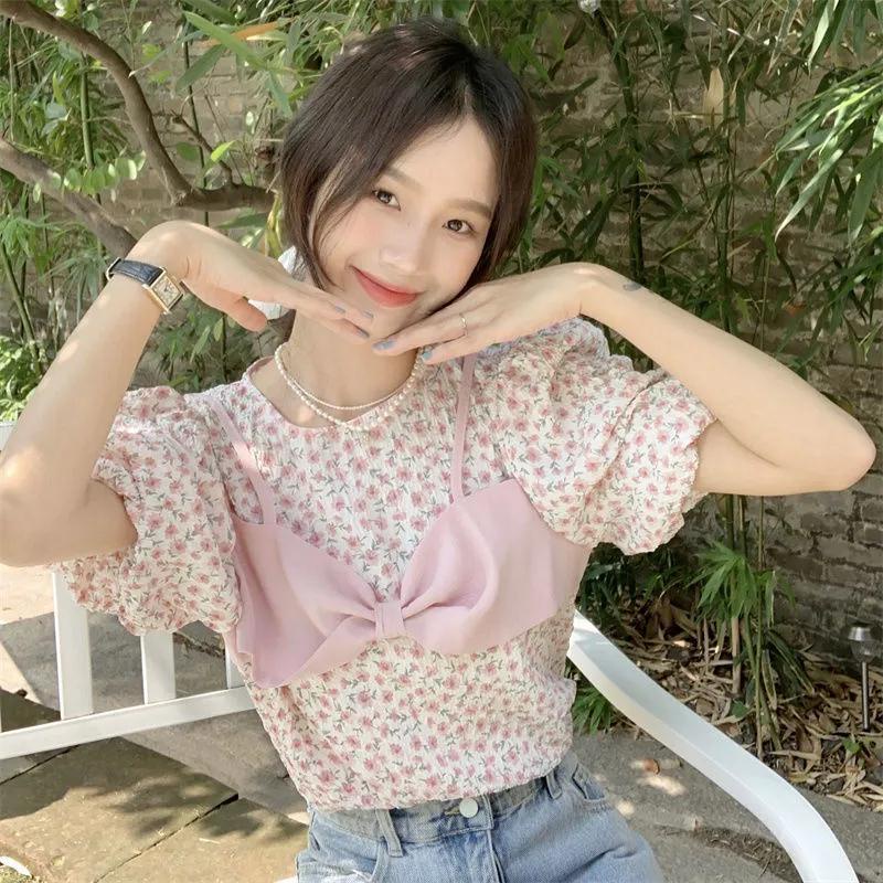 Áo Sơ Mi Ngắn Tay Thời Trang Mùa Hè Dành Cho Nữ