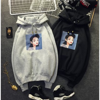 ÁO HOODIE CÔ GÁI NHIÊU HÌNH , NHIỀU MÀU