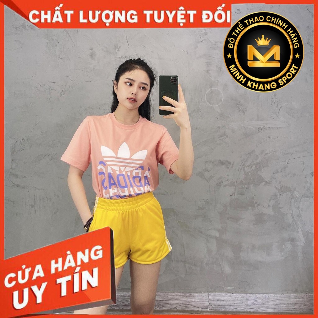 Quần Short Nữ - Full Tag Code - Màu Vàng Rực Rỡ - Chất Cotton Dày Dặn - Thoáng Mát - Mặc Ở Nhà Hoặc Đi Chơi Đều Đẹp | BigBuy360 - bigbuy360.vn