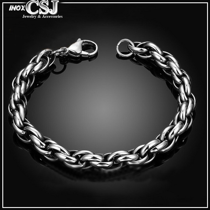 LẮC TAY NAM INOX KHOEN LỒNG TO đẹp mà chất