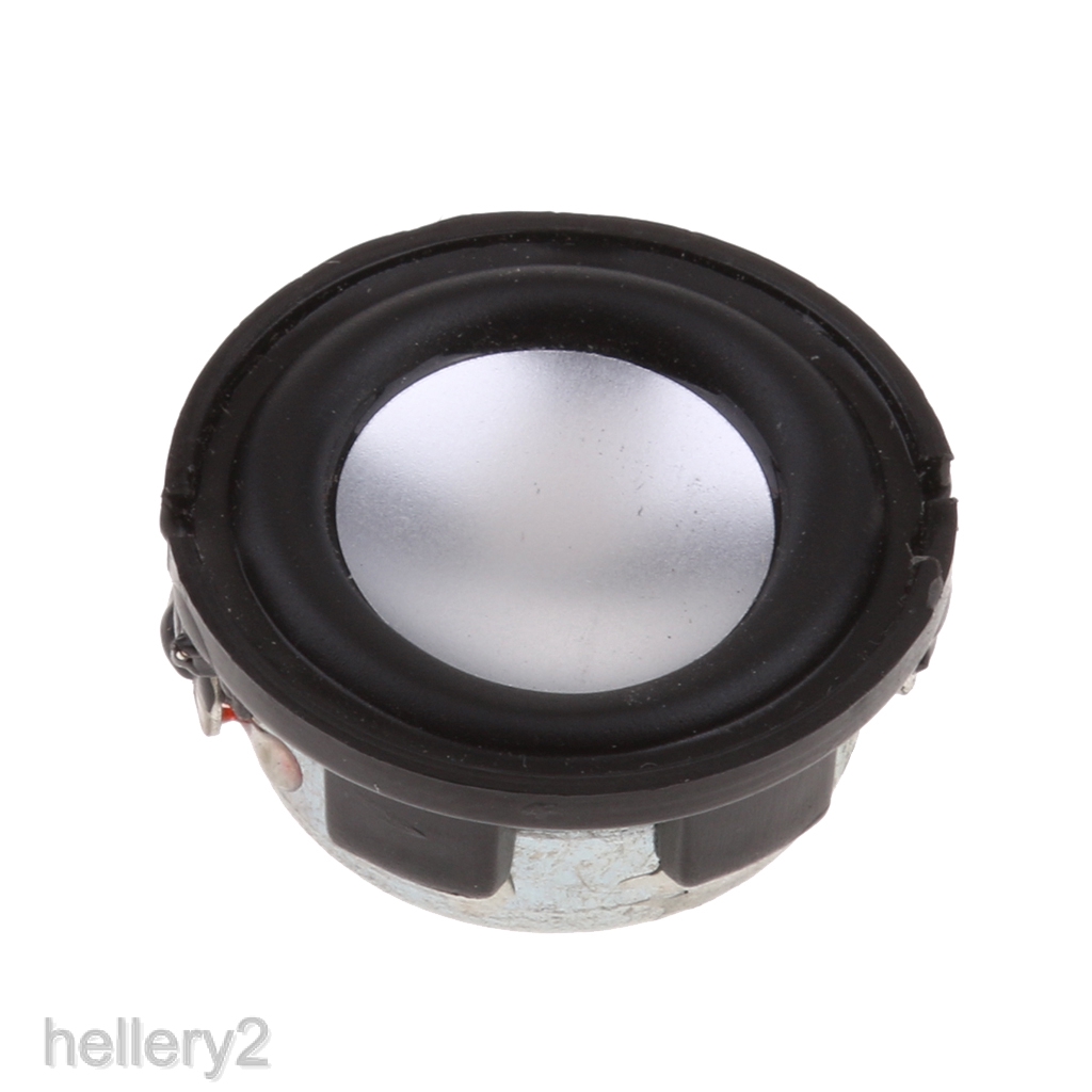 Mini 23mm 2W Stereo Audio Speaker 1"inch 4Ohm Full-range DIY Loudspeaker