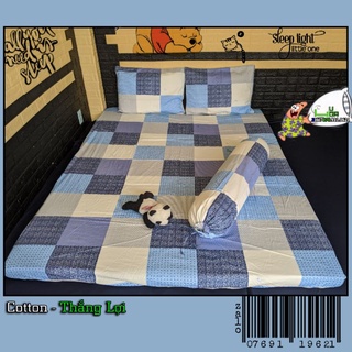 BỘ CHĂN GA COTTON THẮNG LỢI