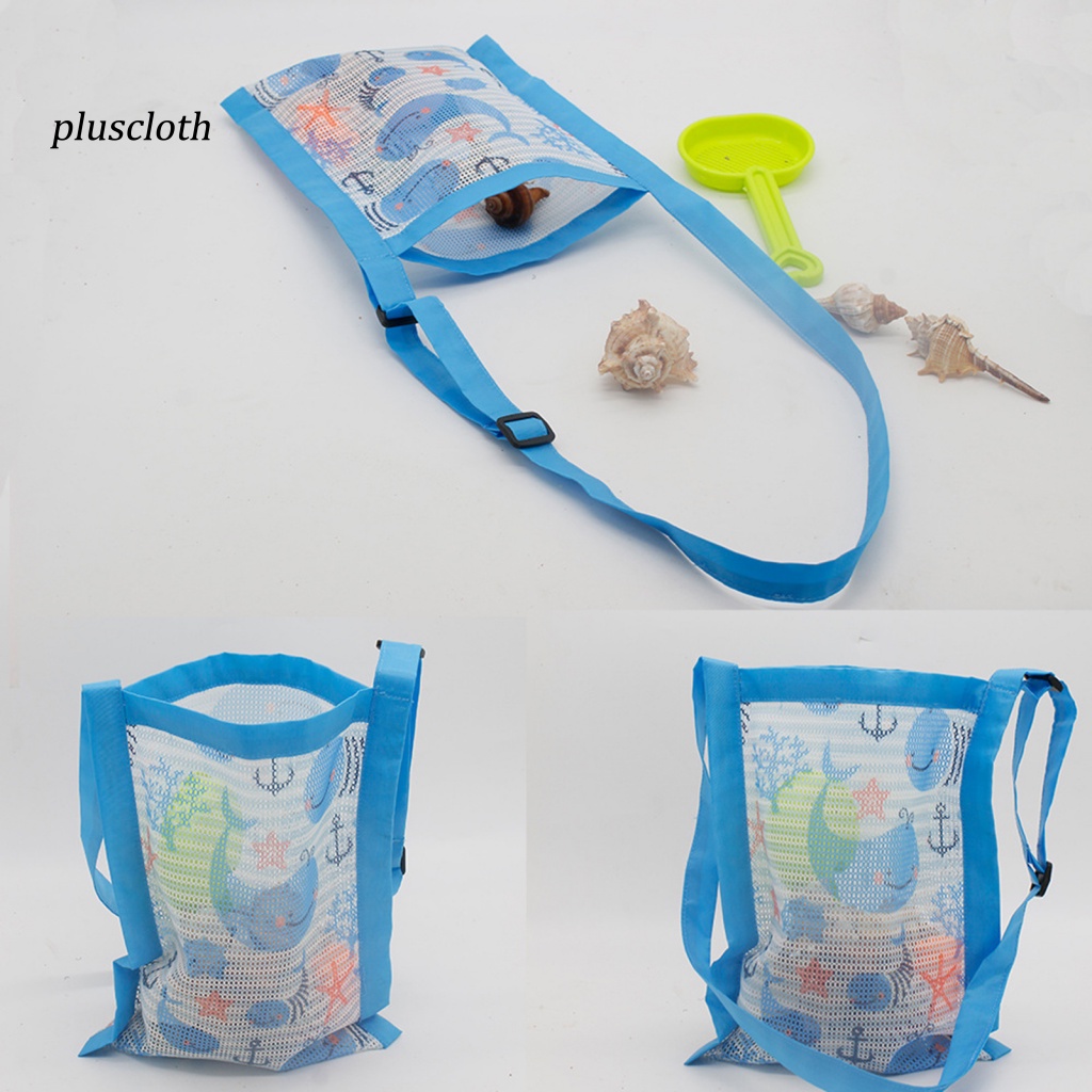 Túi Lưới Đựng Đồ Chơi Đi Biển Chống Rách Tiện Dụng
